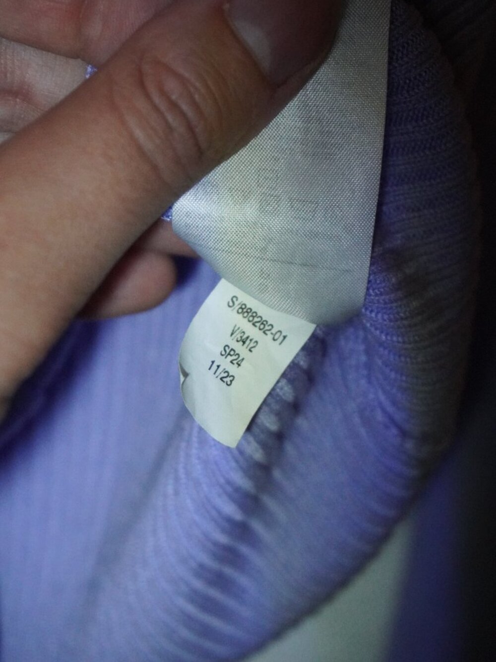 Banana Republic Lilac Cardigan Size Small - Picture 6 of 6